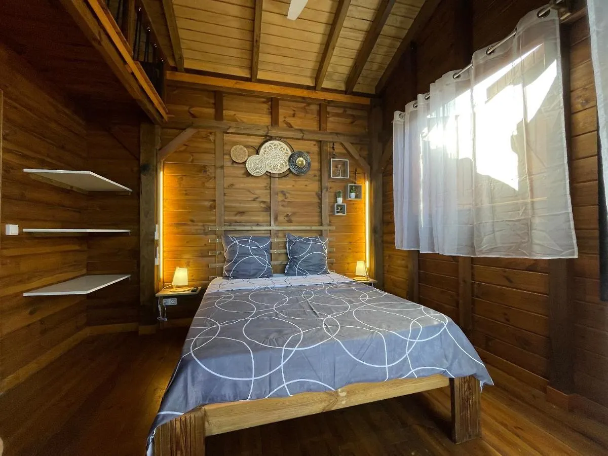 別荘 Bungalows Lanar'Am Kaladja -1 ブイヤント