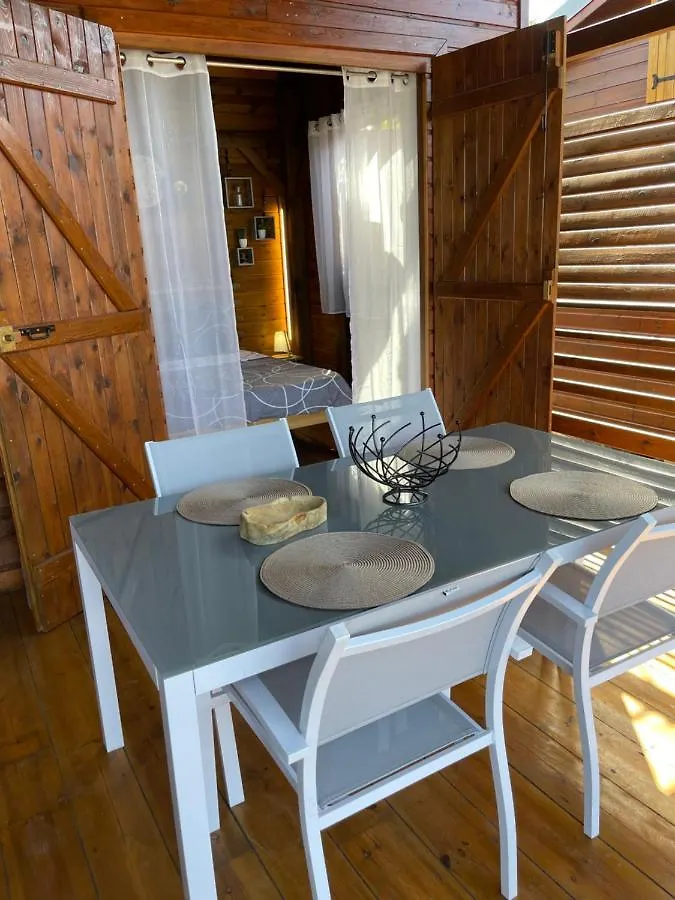 Bungalows Lanar'Am Kaladja -1 Bouillante Сasa de vacaciones