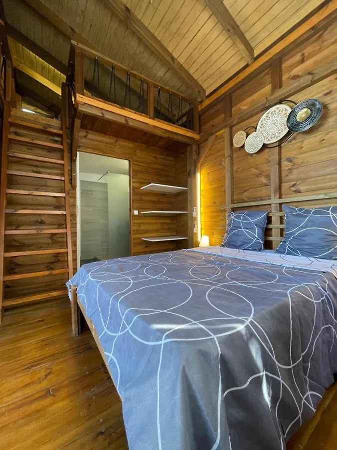 Сasa de vacaciones Bungalows Lanar'Am Kaladja -1 Bouillante Guadalupe