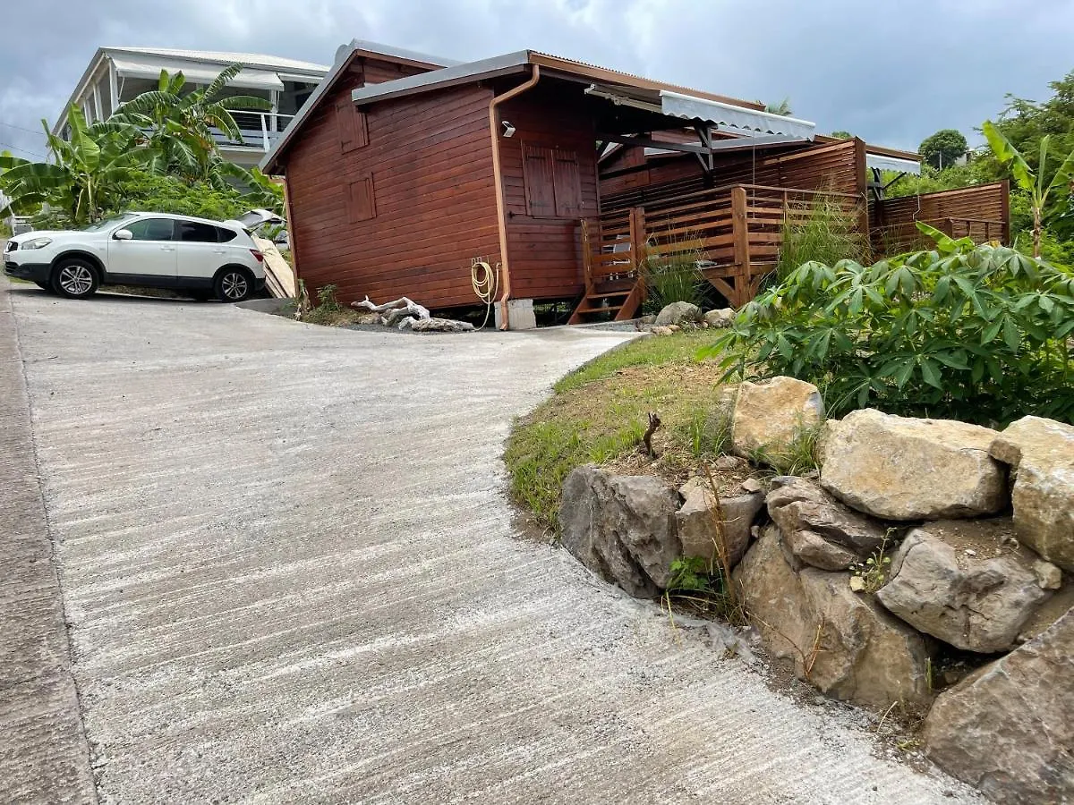 Сasa de vacaciones Bungalows Lanar'Am Kaladja -1 Bouillante Guadalupe