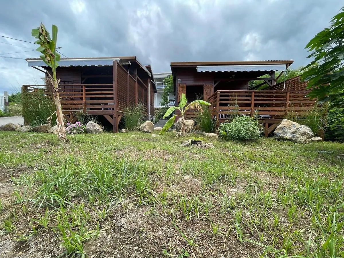 Сasa de vacaciones Bungalows Lanar'Am Kaladja -1 Bouillante